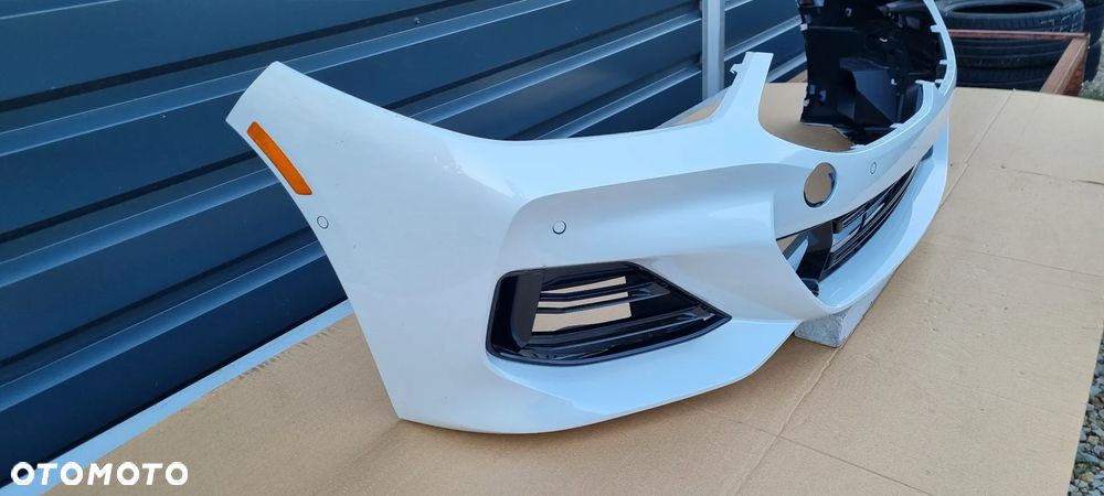 BMW 8 G14 G15 G16 M-PAKIET 2018- zderzak przód oryginał MC307 - 7
