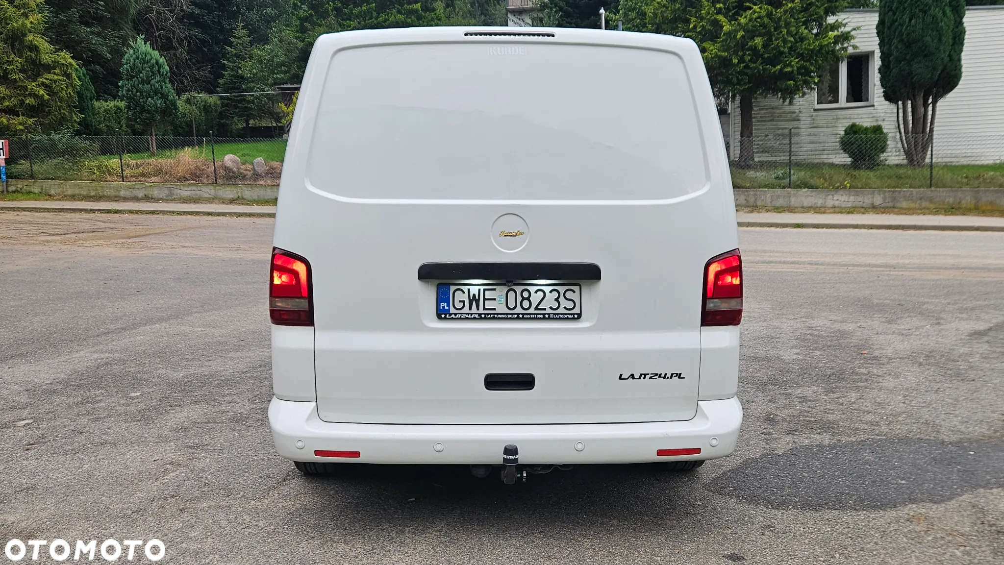 Volkswagen TRANSPORTER T5.1 VAT1 3 OS KLIMA FV VAT MARŻA - 8