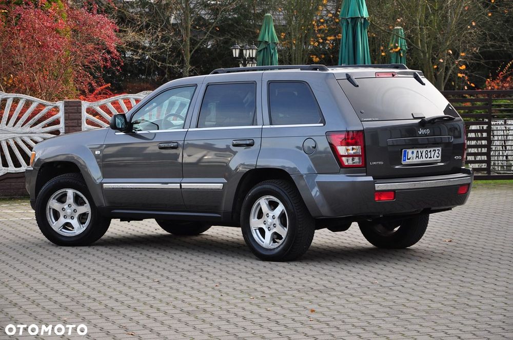 Jeep Grand Cherokee 3.0 CRD Automatik DPF Limited - 23