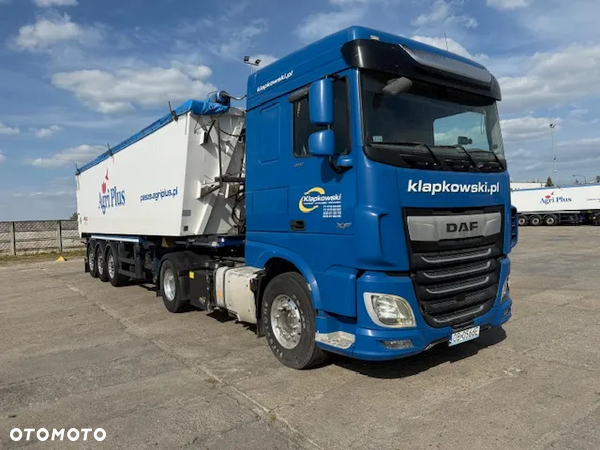 DAF XF 106 NACZEPA INTER CARS WYDMUCH HEITLING