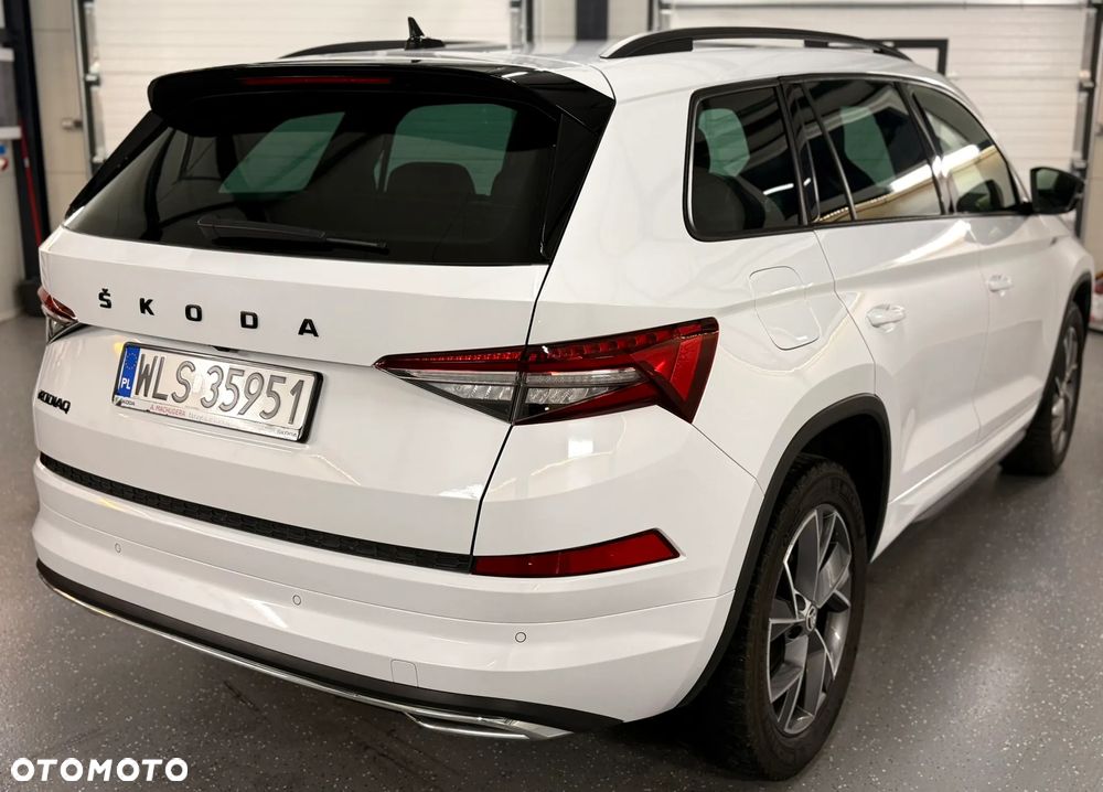 Skoda Kodiaq 1.5 TSI ACT 4x2 Sportline DSG - 5