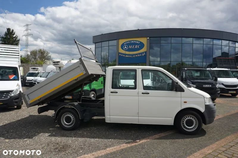 Volkswagen T5 4x4 Syncro DOKA  wywrotka kiper - 7