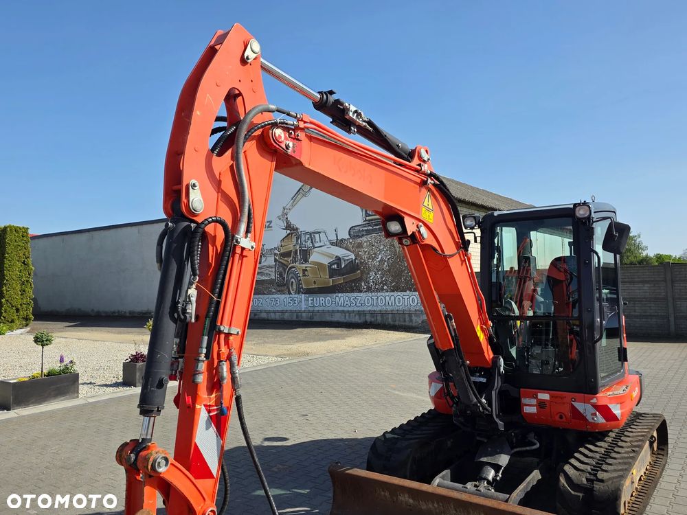 Kubota KX 057-4, 2015 ROK, 5600 MTH - 10