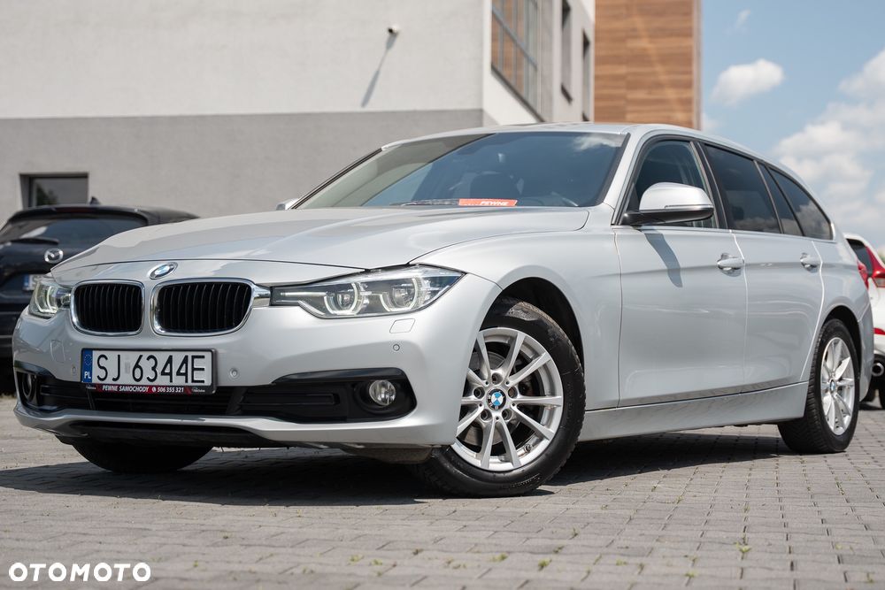 BMW Seria 3 318d - 3