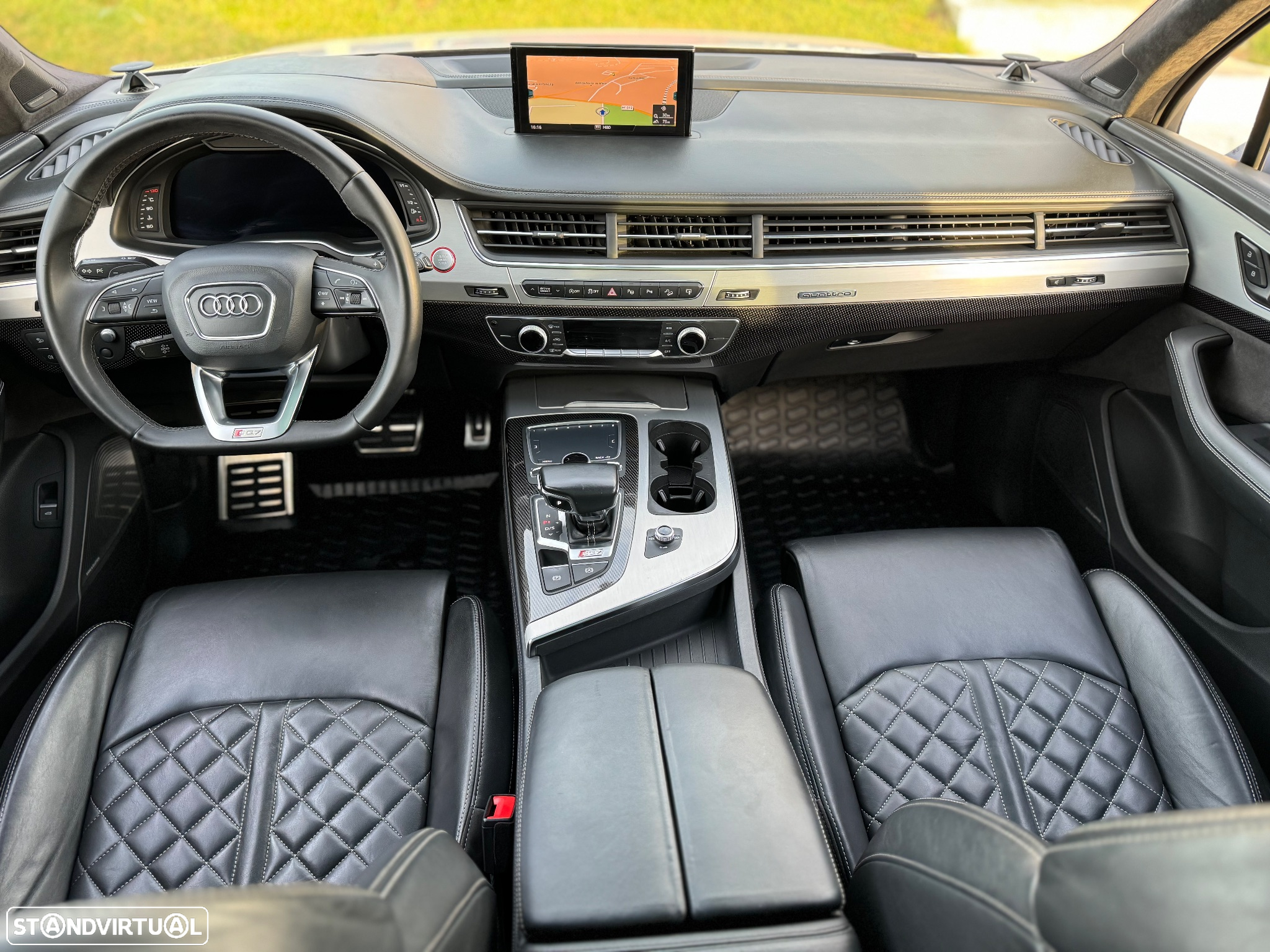 Audi SQ7 4.0 TDI V8 quattro Tiptronic 7L - 11
