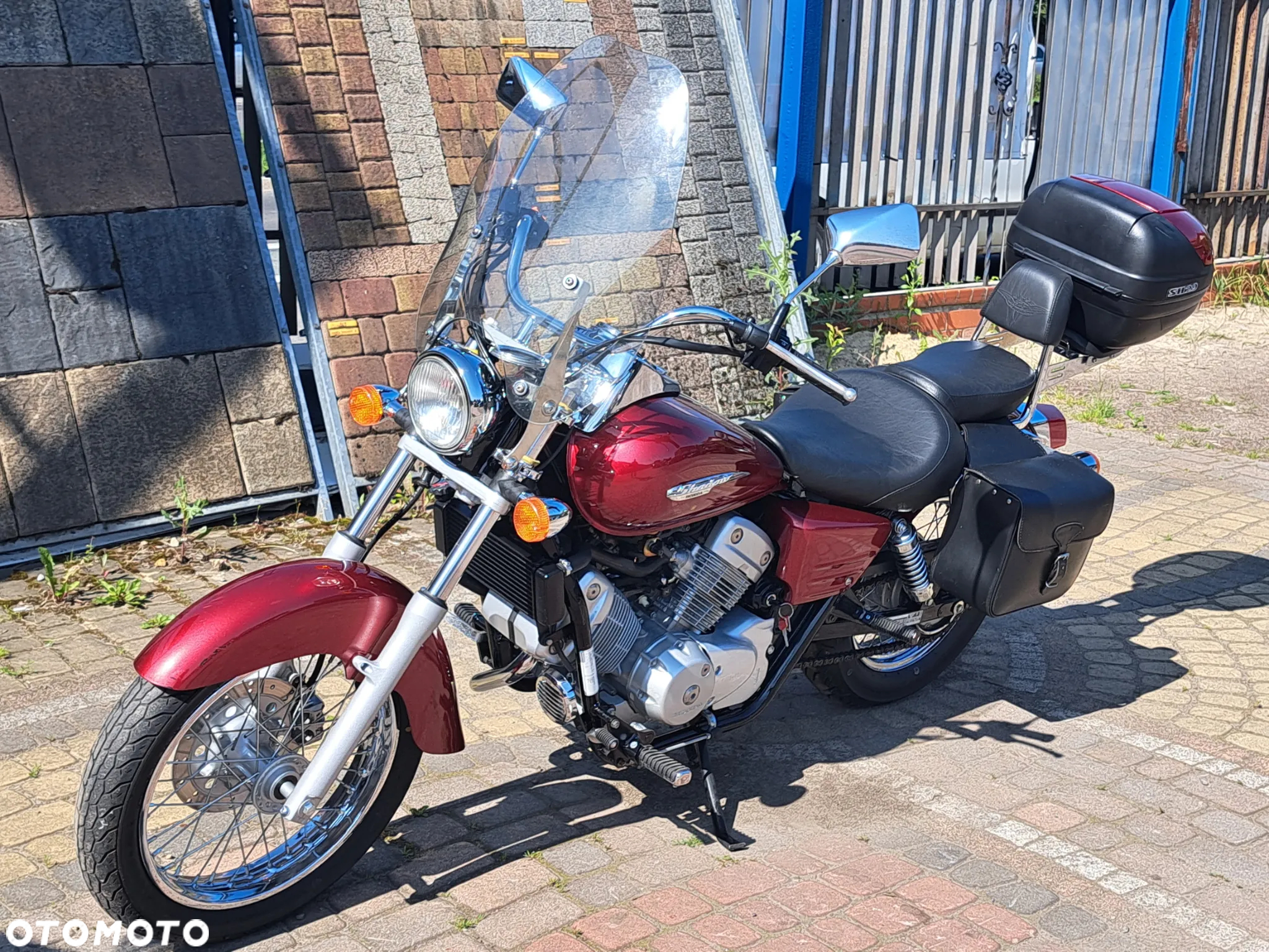 Honda Shadow - 7