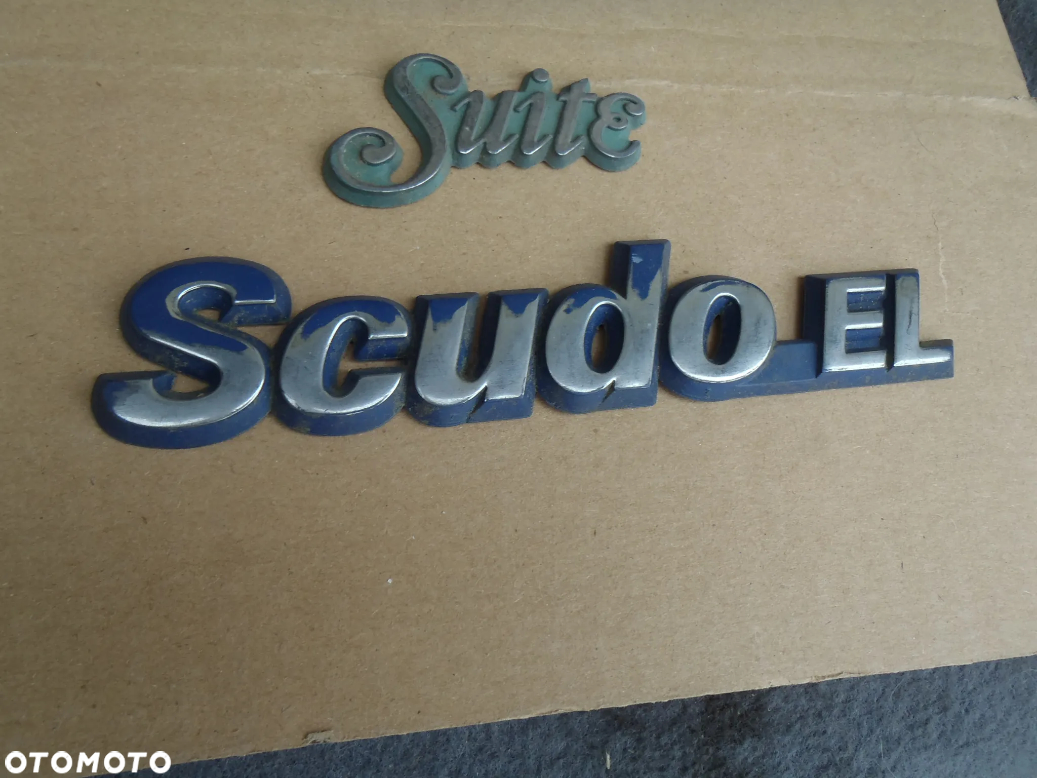 logo emblemat znaczek napis marea sporting seicento cinquecento punto uno doblo scudo elx sx 55 orginal - 2