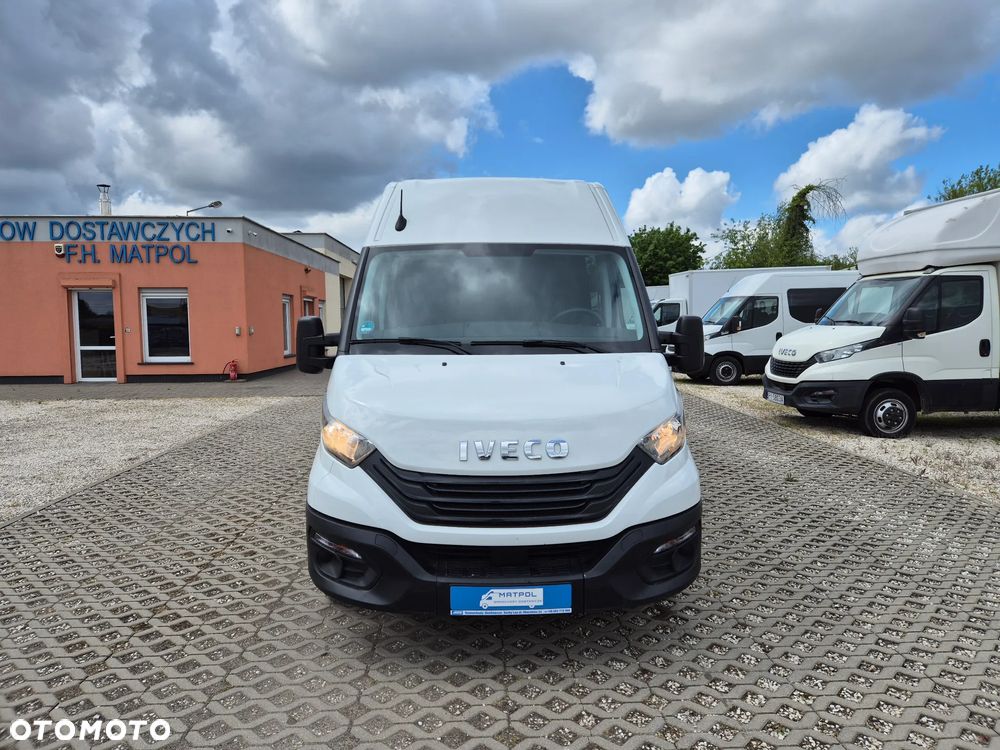 Iveco Daily 35S16 L4H2 brygadówka 7os., MAXI blaszak, klimatyzacja, tempomat - 2