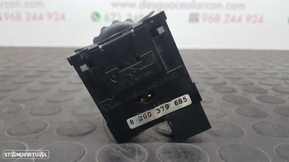 CONTROLE DE AJUSTE DE LUZES RENAULT KANGOO FURGóN PROFESSIONAL - 4