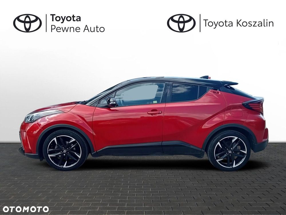 Toyota C-HR 1.8 Hybrid GPF GR Sport - 3