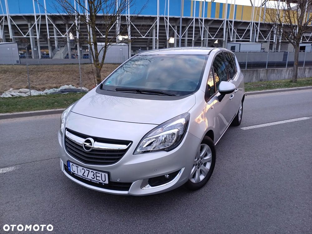 Opel Meriva 1.4 Ecoflex Selection - 16