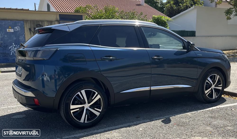 Peugeot 3008 1.6 Hybrid GT Line e-EAT8 - 3