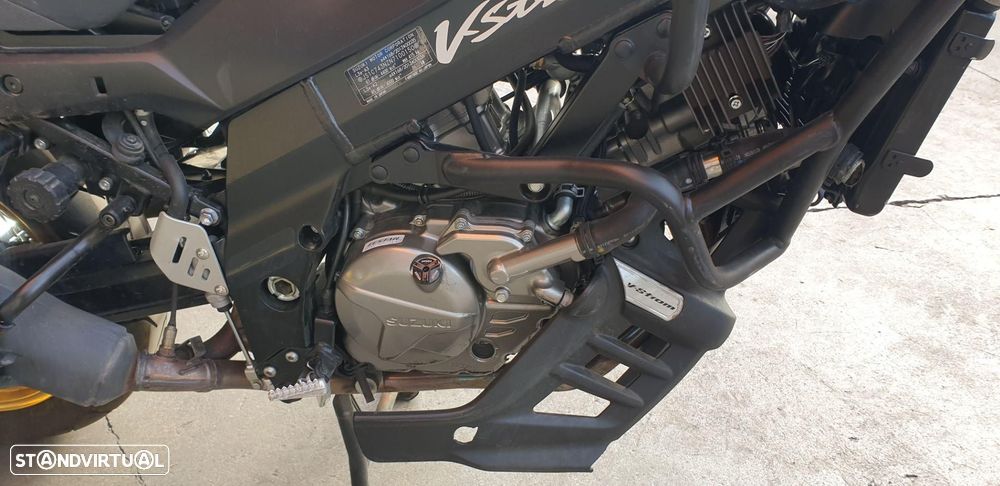 MOTOR COMPLETO SUZUKI V-STROM 650 REF. P514 - 1