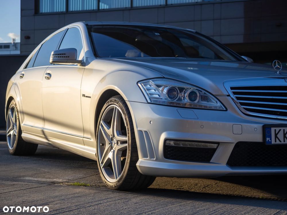 Mercedes-Benz Klasa S 63 AMG L - 3
