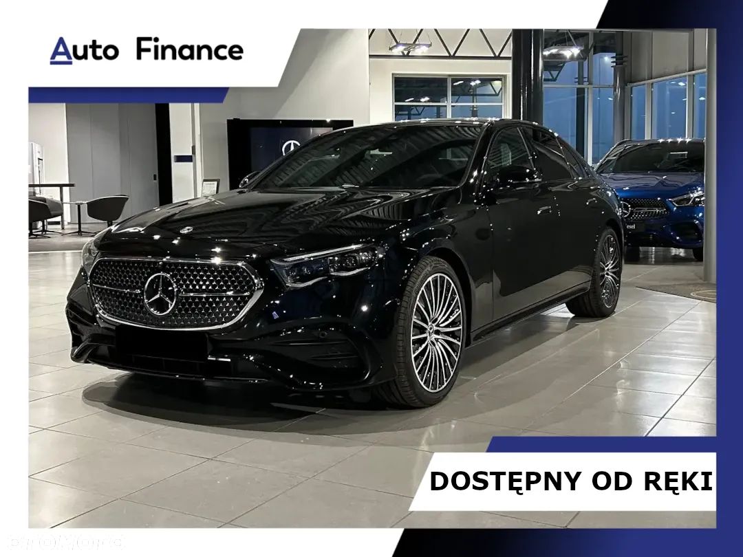 Mercedes-Benz Klasa E 220 d mHEV 4-Matic AMG 9G-Tronic - 1