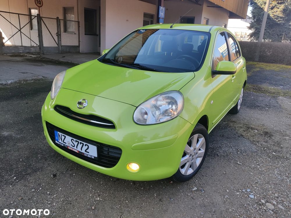 Nissan Micra 1.2 DIG-S Salt & Pepper - 1