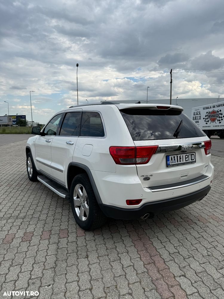 Jeep Grand Cherokee 3.0 TD AT Overland - 3