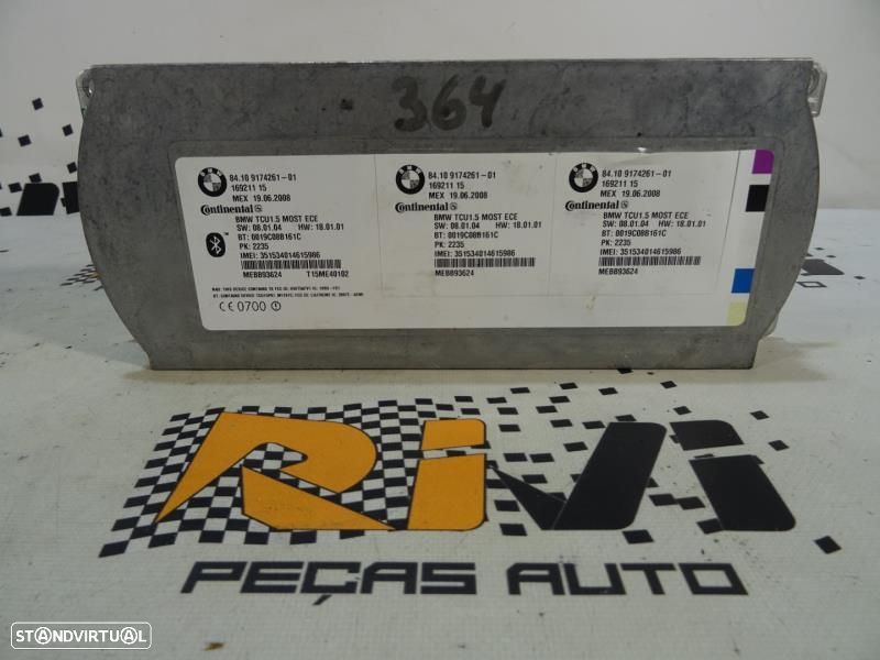 Módulo Do Bluetooth Bmw X5 (E70)  9174261 / 16921115 / 9 174 261 / 169 - 1