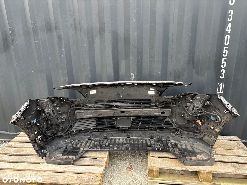 Peugeot 3008 II Lift 2021- zderzak przedni - 5
