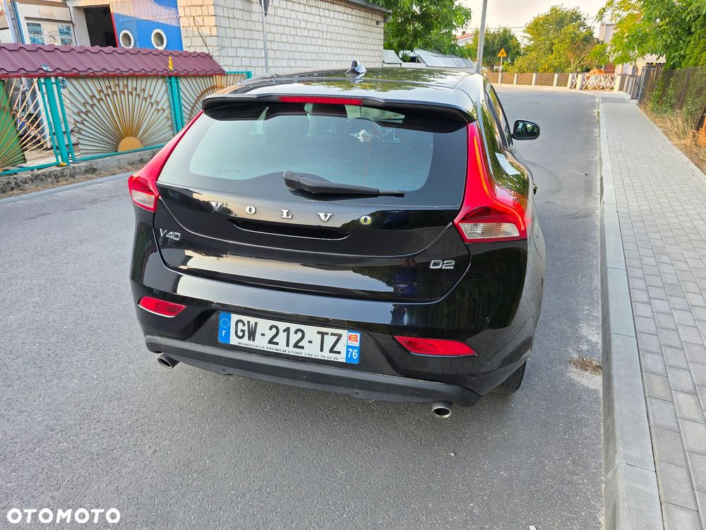 Volvo V40 D2 Geartronic Linje Svart - 5