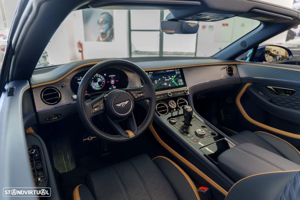 Bentley Continental Cabrio - 41