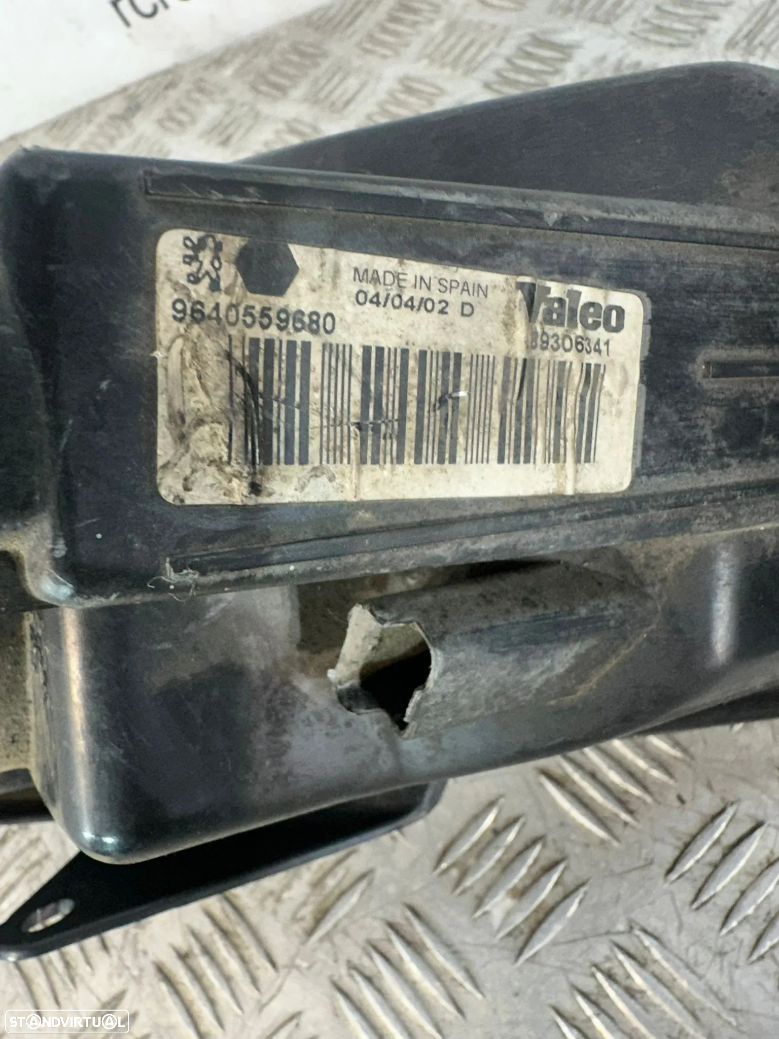 .Conjuntos Oticas Farois Frente Frontal Esquerda Direita Originais Peugeot 206 1999 - 2008 - 15