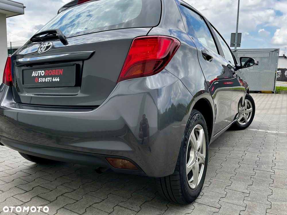 Toyota Yaris 1.0 VVT-i Edition-S - 22