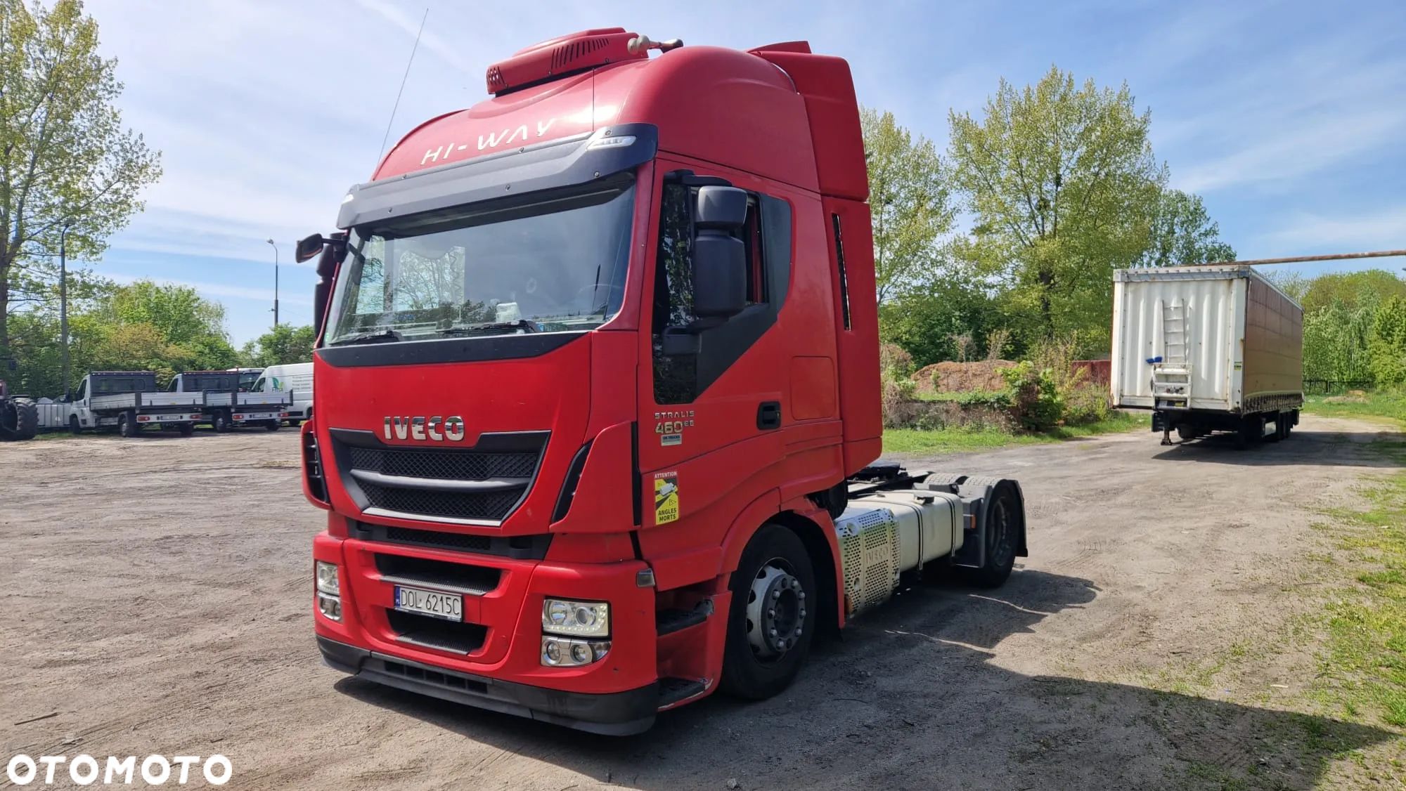 Iveco Stralis 460 E6 Mega 2014, manual, klima postojowa, Low deck - 1