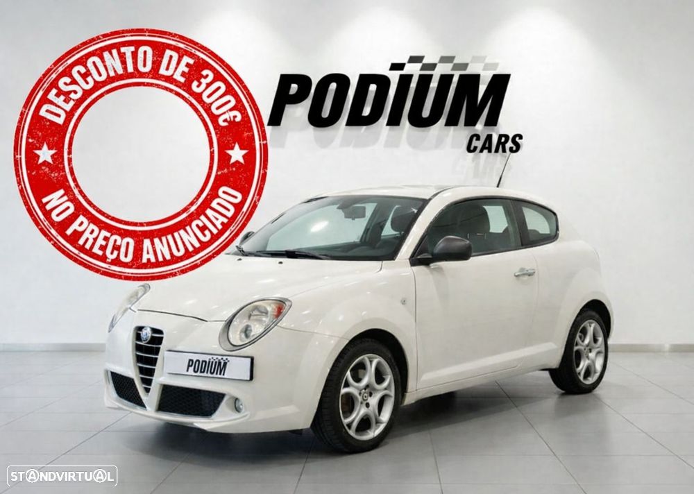 Alfa Romeo MiTo 1.4 MultiAir Distinctive - 1