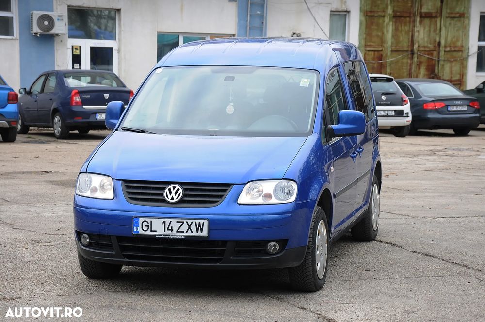 Volkswagen Caddy 1.9 TDI DPF Life (5-Si.) - 11
