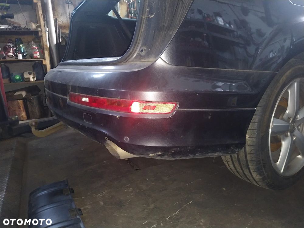 Zderzak tylny audi Q7 4L0 s line kompletny LZ7L - 3