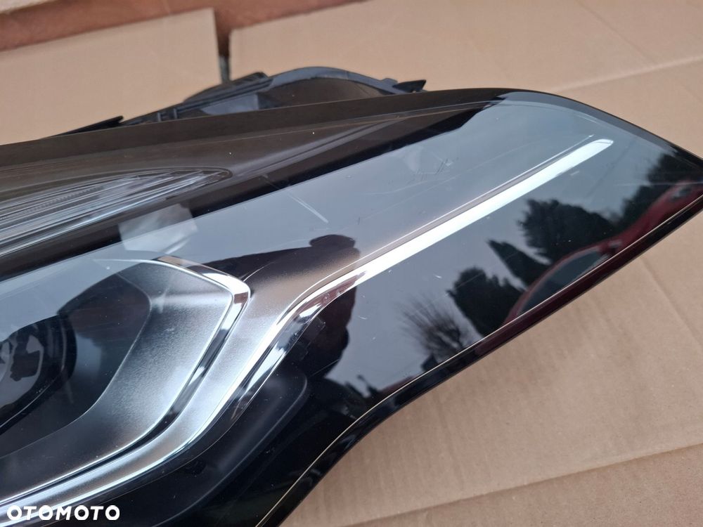 lampa przednia opel astra k inteli lux oryginał - 3