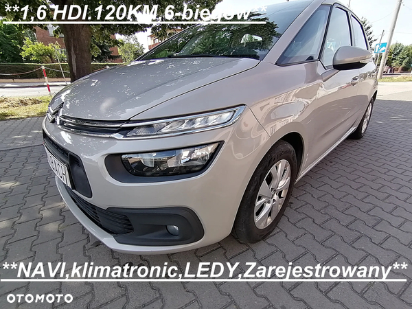 Citroën C4 Picasso BlueHDi 120 Exclusive