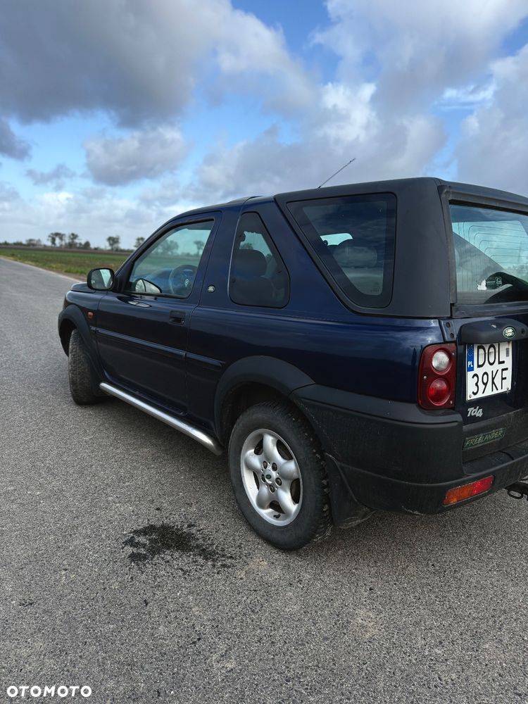 Land Rover Freelander 2.0 D - 5