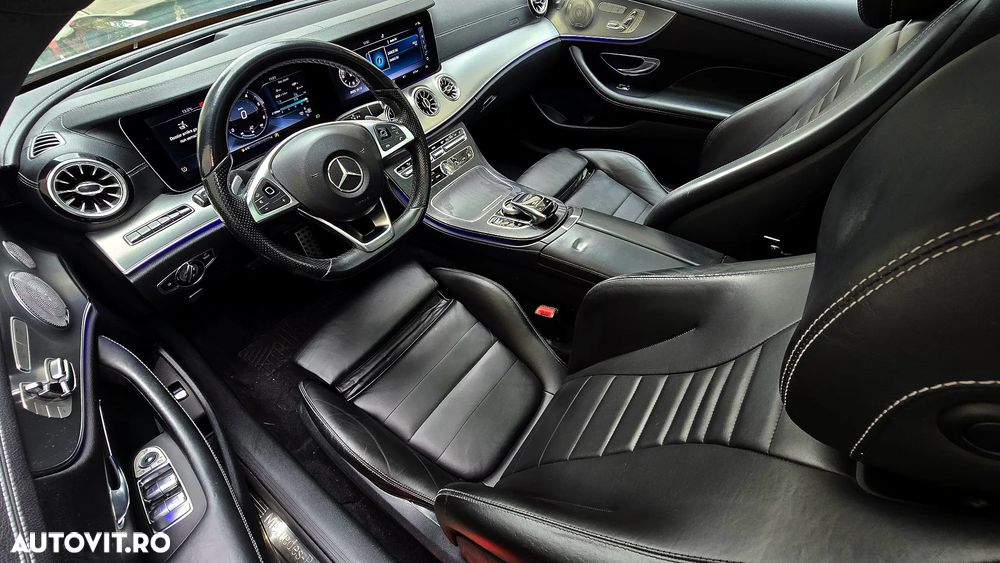 Mercedes-Benz E 220 d Coupe 9G-TRONIC AMG Line - 38