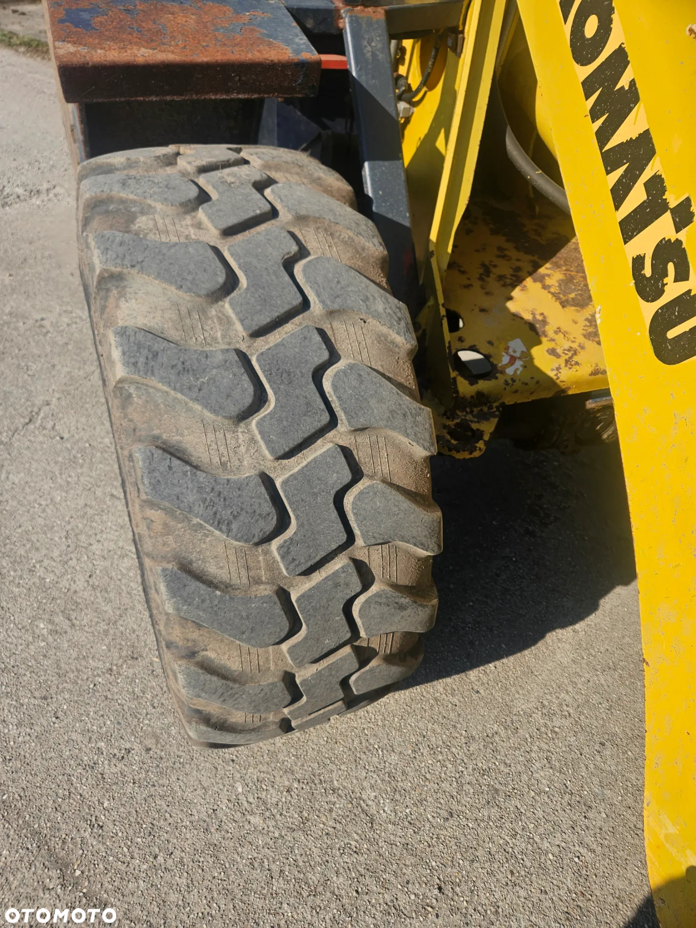 Hanomag 15 F komatsu WA75 - 16