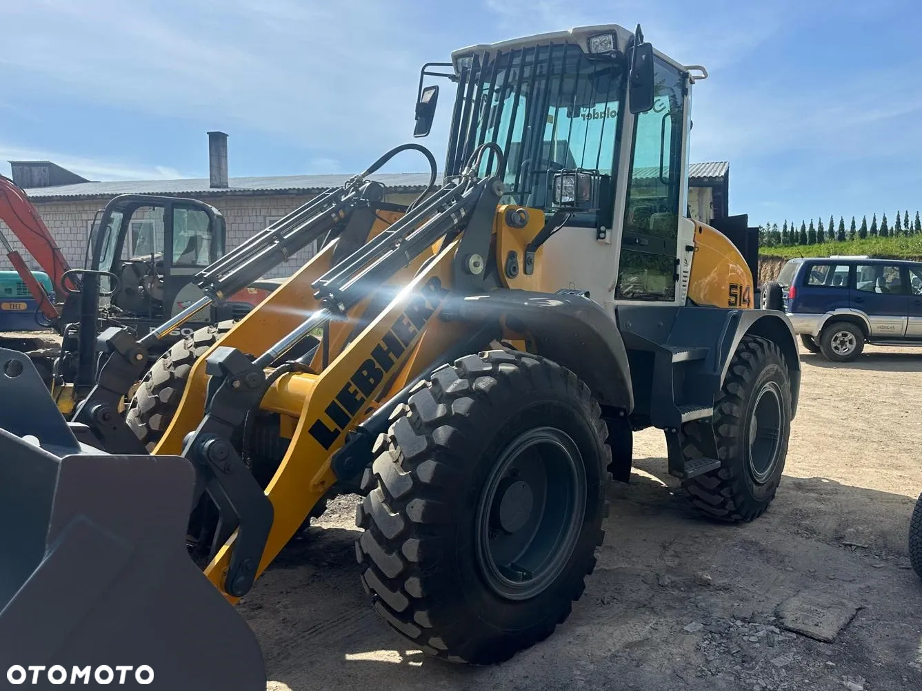 Liebherr Ładowarka Kołowa LIEBHERR L514 L 514 Stereo - 3