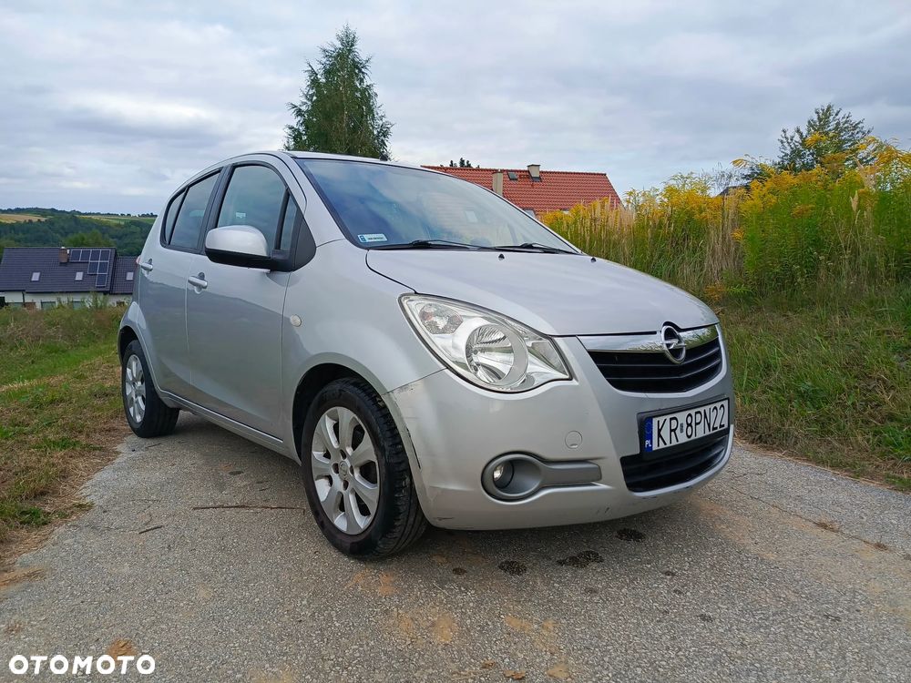 Opel Agila 1.0 - 1