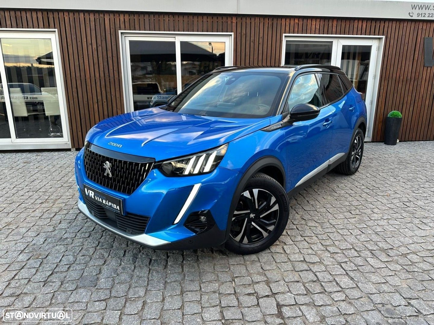 Peugeot 2008 1.5 BlueHDi GT Line - 2