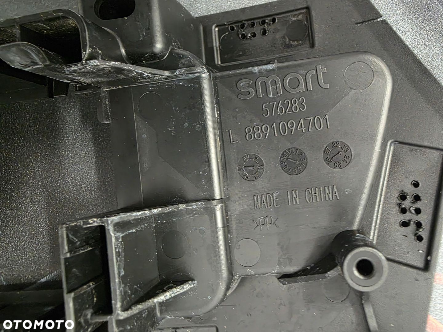 ZDERZAK PRZÓD PRZEDNI SMART 1 8891038025 8891038030 - 9