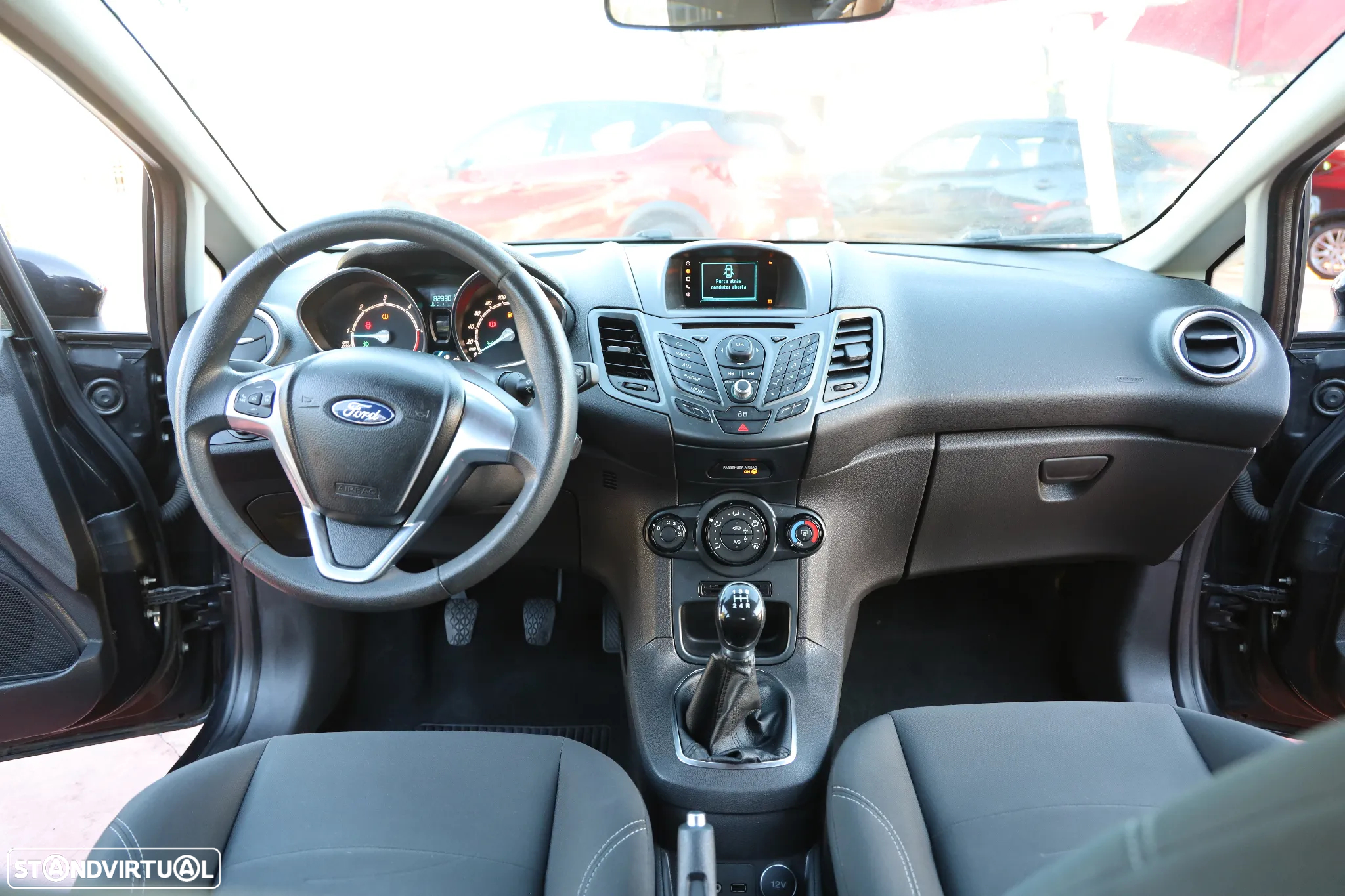 Ford Fiesta 1.5 TDCi Trend - 12