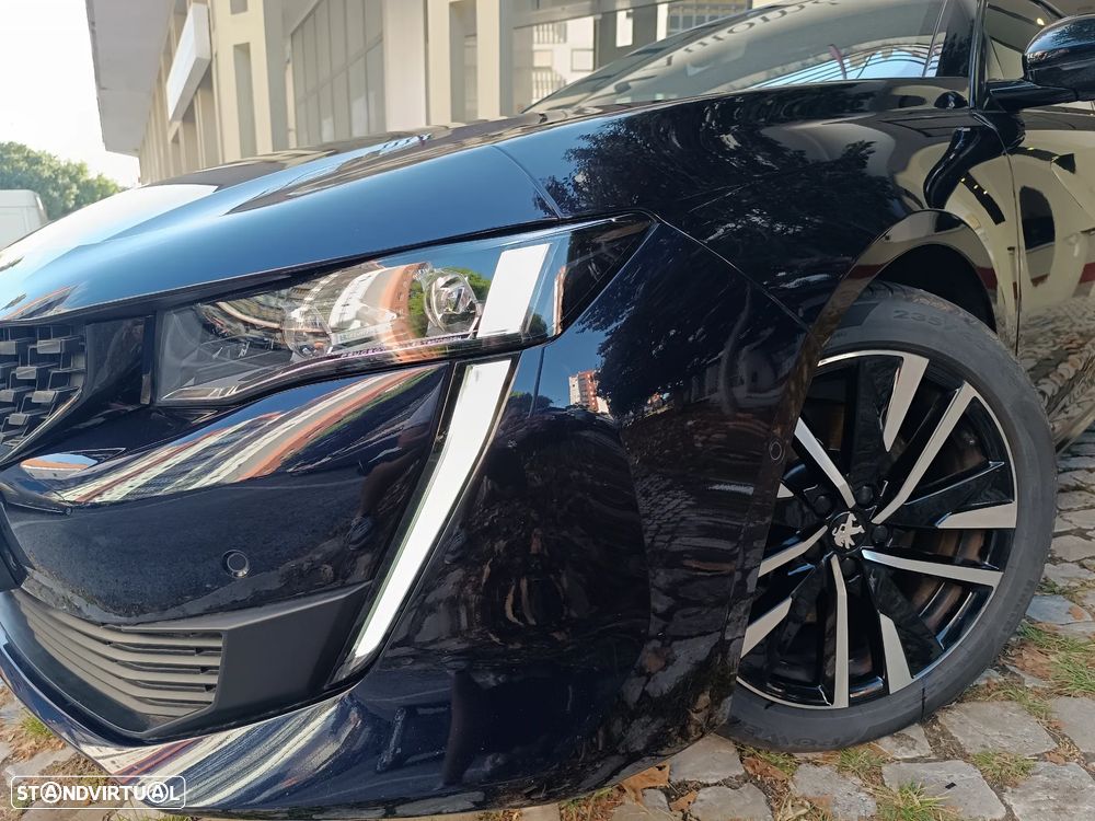 Peugeot 508 1.6 Hybrid GT Line e-EAT8 - 19