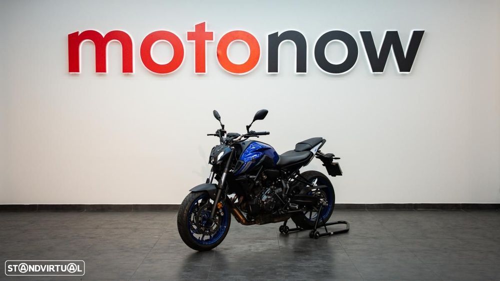 Yamaha MT-07 - 6