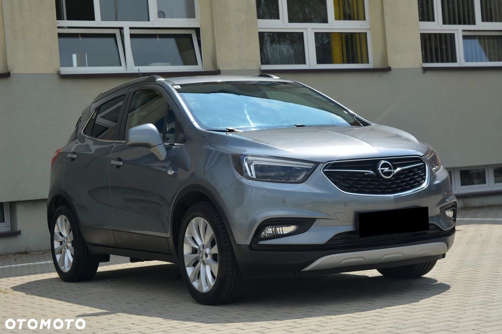 Opel Mokka X 1.6 D (CDTI ecoFLEX) Start/Stop 4x4 Edition - 13