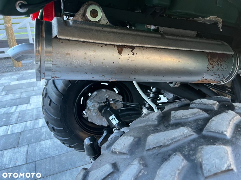 Yamaha Grizzly - 7