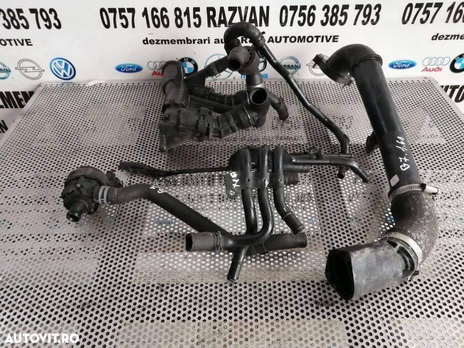 Conducta Aer Pompa Auxiliara Secundara Apa VW Golf 7 VII 1.6 Tdi Motor CLH Conducta Aer Pompa Auxil - 4