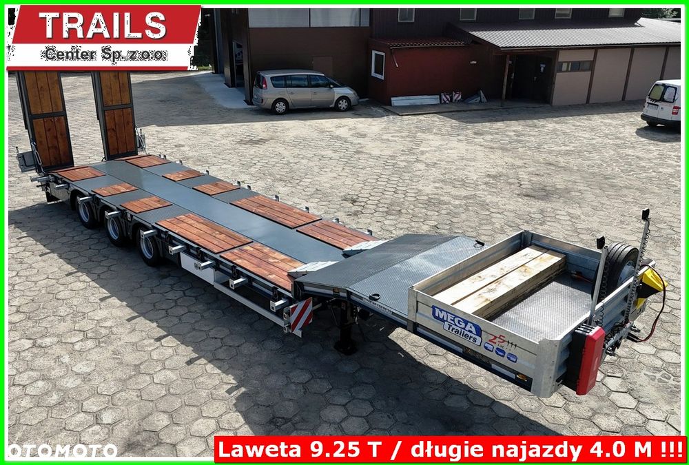 Inny Niskie podwozie DMC 54 T, dł. 9,25 m, DŁUGIE NAJAZDY HYDRAULICZNE. !!! - 13