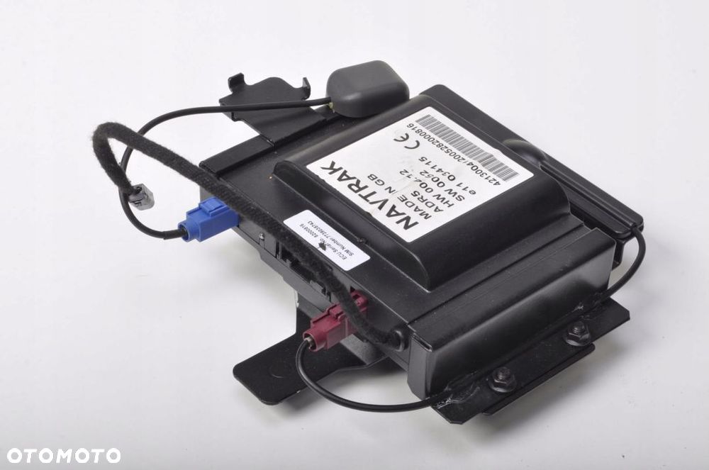 MASERATI GHIBLI III MODUŁ NAWIGACJI NAVTRAK - 2