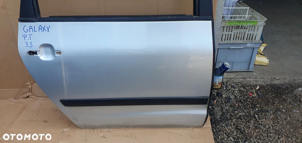 Drzwi prawy tył tylne prawe Ford Galaxy MK1 Lift 33 - 5