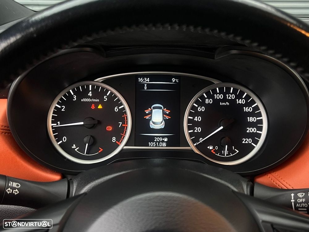 Nissan Micra 0.9 IG-T Tekna Orange Vibes S/S - 13